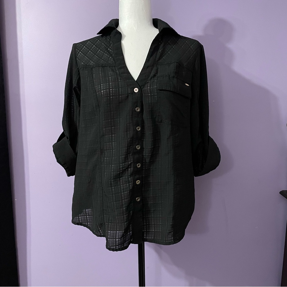 Bebe Black Garment Size Large